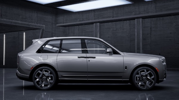 New 2027 Rolls-Royce Black Badge Cullinan for sale $576,350 at Alfa Romeo of Greenwich in Greenwich CT 06830 2