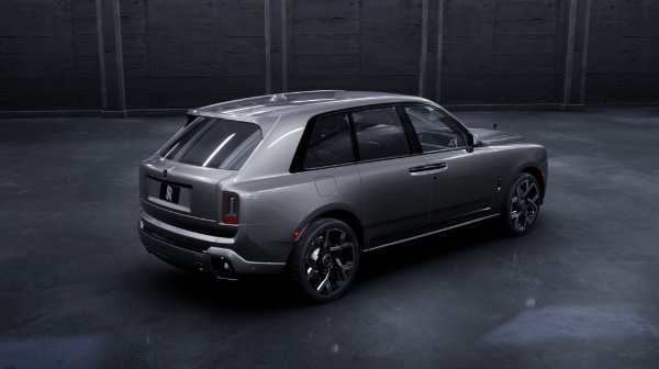 New 2027 Rolls-Royce Black Badge Cullinan for sale $576,350 at Alfa Romeo of Greenwich in Greenwich CT 06830 3