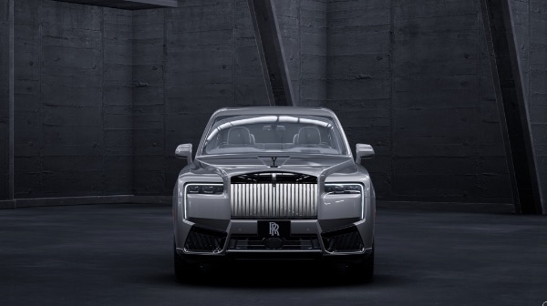 New 2027 Rolls-Royce Black Badge Cullinan for sale $576,350 at Alfa Romeo of Greenwich in Greenwich CT 06830 4