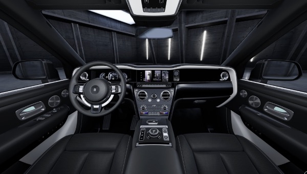 New 2027 Rolls-Royce Black Badge Cullinan for sale $576,350 at Alfa Romeo of Greenwich in Greenwich CT 06830 5