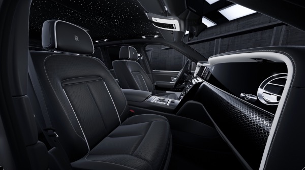 New 2027 Rolls-Royce Black Badge Cullinan for sale $576,350 at Alfa Romeo of Greenwich in Greenwich CT 06830 6
