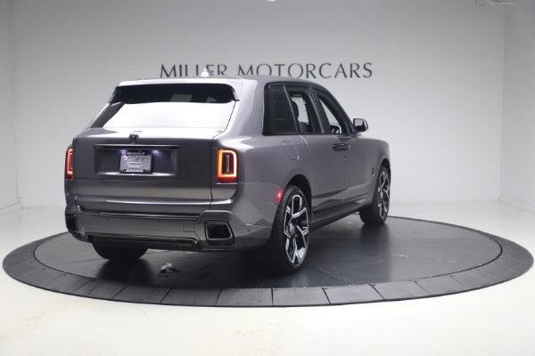 New 2027 Rolls-Royce Black Badge Cullinan for sale $576,350 at Alfa Romeo of Greenwich in Greenwich CT 06830 9