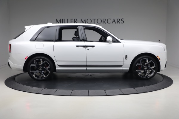 New 2027 Rolls-Royce Black Badge Cullinan for sale $588,050 at Alfa Romeo of Greenwich in Greenwich CT 06830 10