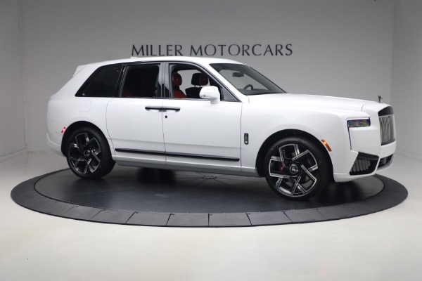 New 2027 Rolls-Royce Black Badge Cullinan for sale $588,050 at Alfa Romeo of Greenwich in Greenwich CT 06830 11