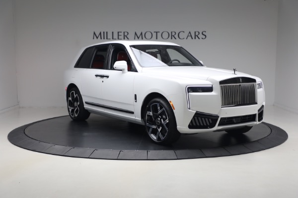 New 2027 Rolls-Royce Black Badge Cullinan for sale $588,050 at Alfa Romeo of Greenwich in Greenwich CT 06830 12