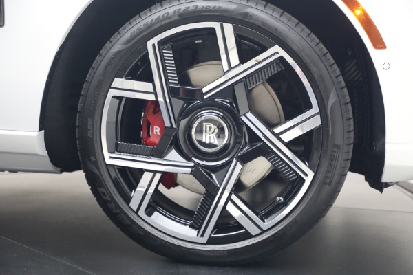 New 2027 Rolls-Royce Black Badge Cullinan for sale $588,050 at Alfa Romeo of Greenwich in Greenwich CT 06830 14