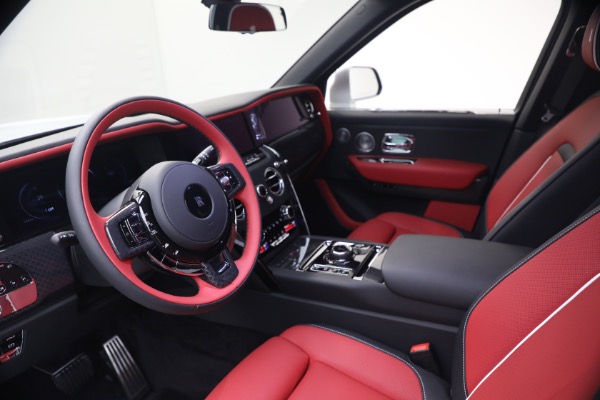 New 2027 Rolls-Royce Black Badge Cullinan for sale $588,050 at Alfa Romeo of Greenwich in Greenwich CT 06830 15