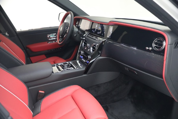 New 2027 Rolls-Royce Black Badge Cullinan for sale $588,050 at Alfa Romeo of Greenwich in Greenwich CT 06830 18