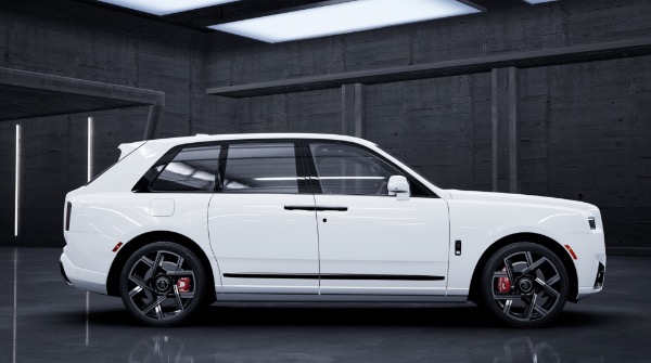 New 2027 Rolls-Royce Black Badge Cullinan for sale $588,050 at Alfa Romeo of Greenwich in Greenwich CT 06830 2