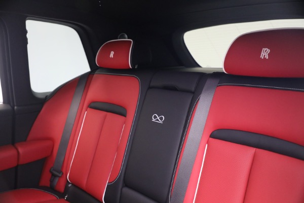 New 2027 Rolls-Royce Black Badge Cullinan for sale $588,050 at Alfa Romeo of Greenwich in Greenwich CT 06830 26