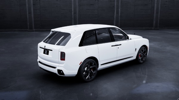 New 2027 Rolls-Royce Black Badge Cullinan for sale $588,050 at Alfa Romeo of Greenwich in Greenwich CT 06830 3