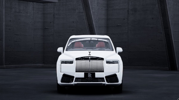 New 2027 Rolls-Royce Black Badge Cullinan for sale $588,050 at Alfa Romeo of Greenwich in Greenwich CT 06830 4