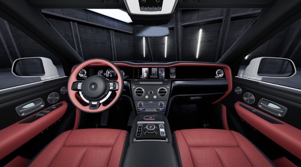New 2027 Rolls-Royce Black Badge Cullinan for sale $588,050 at Alfa Romeo of Greenwich in Greenwich CT 06830 5