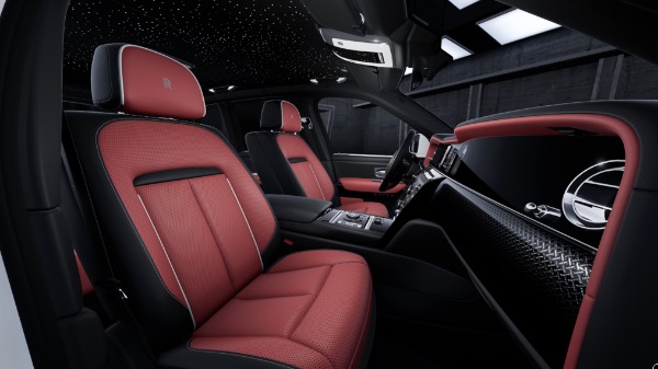 New 2027 Rolls-Royce Black Badge Cullinan for sale $588,050 at Alfa Romeo of Greenwich in Greenwich CT 06830 6