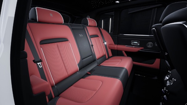 New 2027 Rolls-Royce Black Badge Cullinan for sale $588,050 at Alfa Romeo of Greenwich in Greenwich CT 06830 8