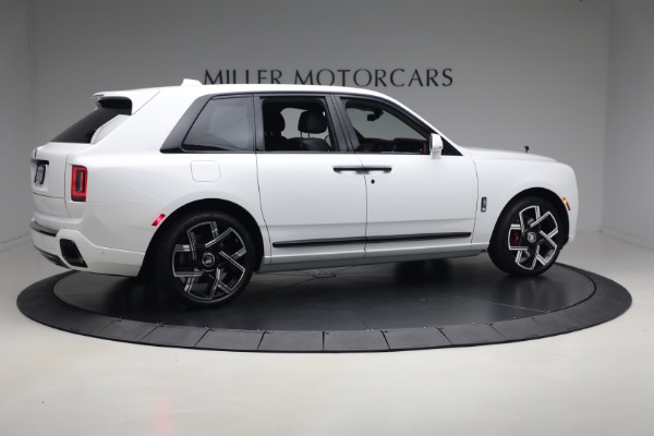 New 2027 Rolls-Royce Black Badge Cullinan for sale $588,050 at Alfa Romeo of Greenwich in Greenwich CT 06830 9