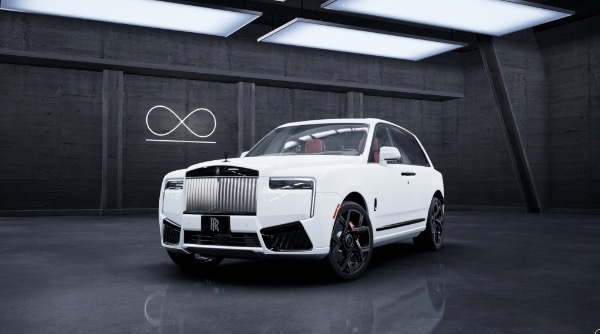 New 2027 Rolls-Royce Black Badge Cullinan for sale $588,050 at Alfa Romeo of Greenwich in Greenwich CT 06830 1