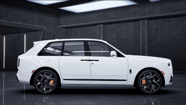 New 2027 Rolls-Royce Black Badge Cullinan for sale $573,500 at Alfa Romeo of Greenwich in Greenwich CT 06830 2