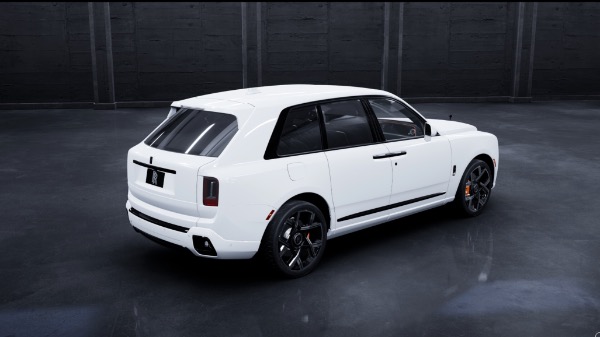 New 2027 Rolls-Royce Black Badge Cullinan for sale $573,500 at Alfa Romeo of Greenwich in Greenwich CT 06830 3
