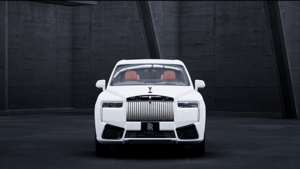 New 2027 Rolls-Royce Black Badge Cullinan for sale $573,500 at Alfa Romeo of Greenwich in Greenwich CT 06830 4