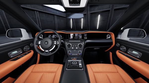New 2027 Rolls-Royce Black Badge Cullinan for sale $573,500 at Alfa Romeo of Greenwich in Greenwich CT 06830 5