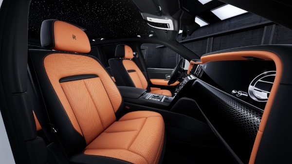 New 2027 Rolls-Royce Black Badge Cullinan for sale $573,500 at Alfa Romeo of Greenwich in Greenwich CT 06830 6