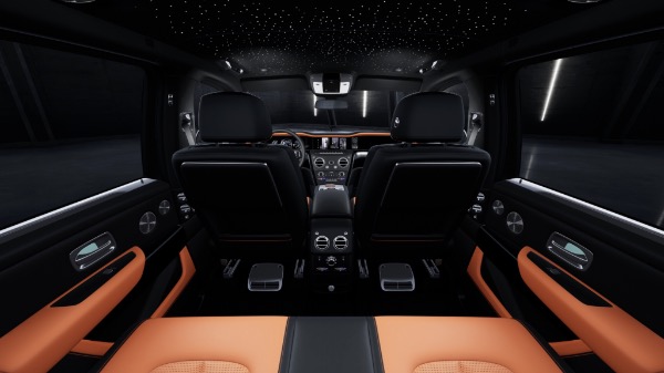 New 2027 Rolls-Royce Black Badge Cullinan for sale $573,500 at Alfa Romeo of Greenwich in Greenwich CT 06830 7