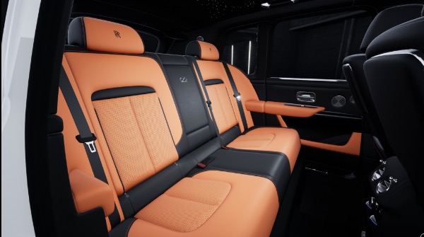 New 2027 Rolls-Royce Black Badge Cullinan for sale $573,500 at Alfa Romeo of Greenwich in Greenwich CT 06830 8