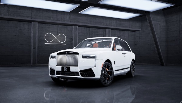 New 2027 Rolls-Royce Cullinan Black Badge for sale $573,500 at Alfa Romeo of Greenwich in Greenwich CT 06830 1