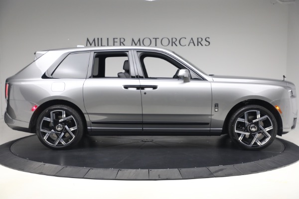 New 2027 Rolls-Royce Black Badge Cullinan for sale $592,250 at Alfa Romeo of Greenwich in Greenwich CT 06830 10