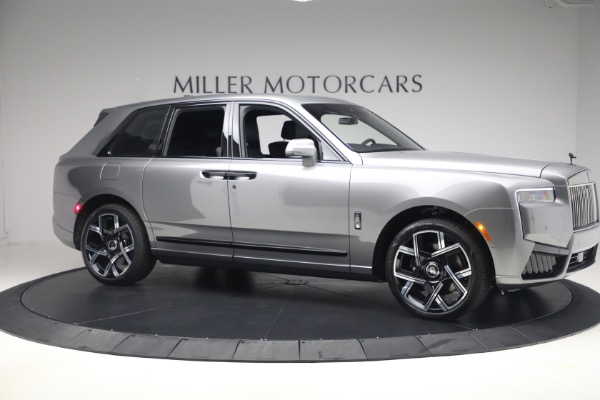 New 2027 Rolls-Royce Black Badge Cullinan for sale $592,250 at Alfa Romeo of Greenwich in Greenwich CT 06830 11