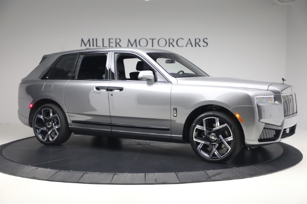 New 2027 Rolls-Royce Black Badge Cullinan for sale $592,250 at Alfa Romeo of Greenwich in Greenwich CT 06830 12