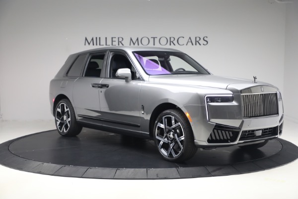 New 2027 Rolls-Royce Black Badge Cullinan for sale $592,250 at Alfa Romeo of Greenwich in Greenwich CT 06830 13