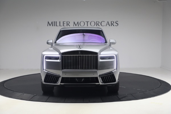 New 2027 Rolls-Royce Black Badge Cullinan for sale $592,250 at Alfa Romeo of Greenwich in Greenwich CT 06830 14