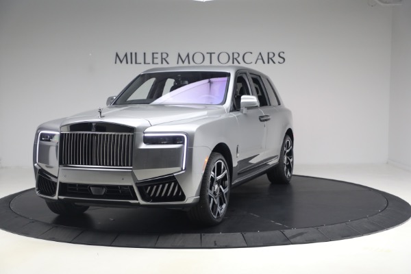 New 2027 Rolls-Royce Black Badge Cullinan for sale $592,250 at Alfa Romeo of Greenwich in Greenwich CT 06830 15