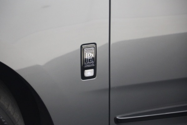 New 2027 Rolls-Royce Black Badge Cullinan for sale $592,250 at Alfa Romeo of Greenwich in Greenwich CT 06830 18