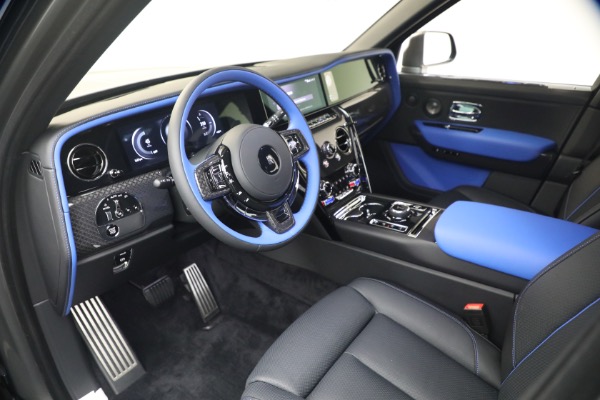 New 2027 Rolls-Royce Black Badge Cullinan for sale $592,250 at Alfa Romeo of Greenwich in Greenwich CT 06830 19