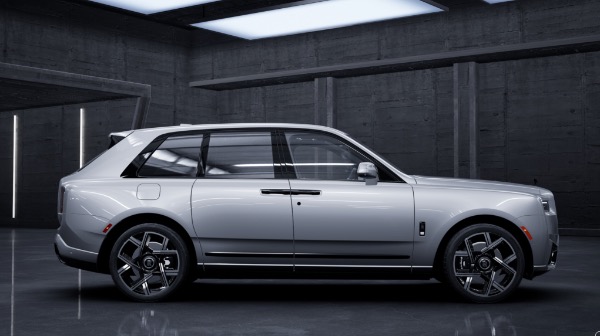 New 2027 Rolls-Royce Black Badge Cullinan for sale $590,000 at Alfa Romeo of Greenwich in Greenwich CT 06830 2