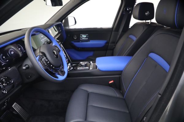 New 2027 Rolls-Royce Black Badge Cullinan for sale $592,250 at Alfa Romeo of Greenwich in Greenwich CT 06830 20