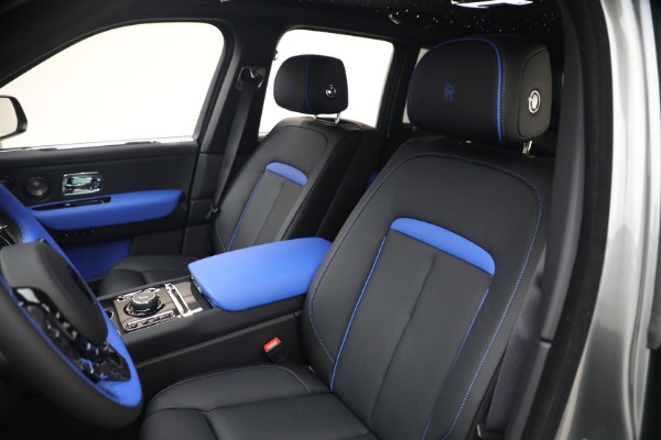 New 2027 Rolls-Royce Black Badge Cullinan for sale $592,250 at Alfa Romeo of Greenwich in Greenwich CT 06830 21