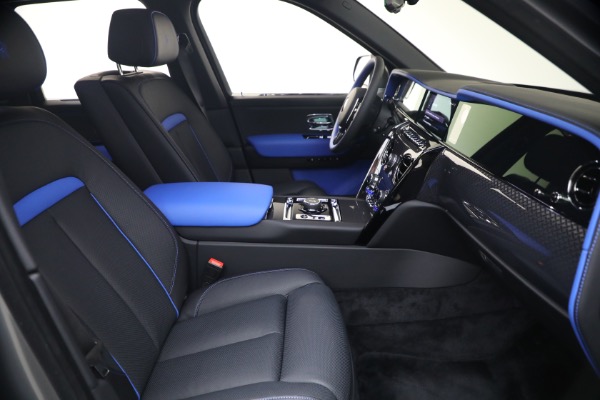 New 2027 Rolls-Royce Black Badge Cullinan for sale $592,250 at Alfa Romeo of Greenwich in Greenwich CT 06830 23