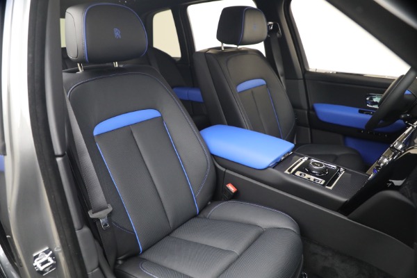 New 2027 Rolls-Royce Black Badge Cullinan for sale $592,250 at Alfa Romeo of Greenwich in Greenwich CT 06830 24