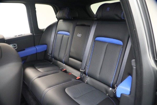 New 2027 Rolls-Royce Black Badge Cullinan for sale $592,250 at Alfa Romeo of Greenwich in Greenwich CT 06830 25