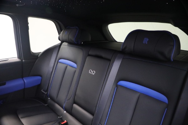 New 2027 Rolls-Royce Black Badge Cullinan for sale $592,250 at Alfa Romeo of Greenwich in Greenwich CT 06830 26