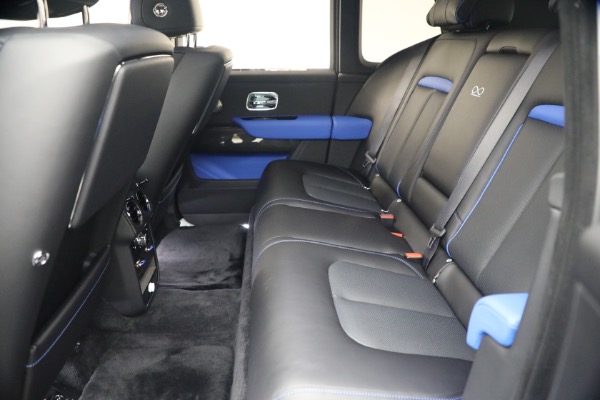 New 2027 Rolls-Royce Black Badge Cullinan for sale $592,250 at Alfa Romeo of Greenwich in Greenwich CT 06830 27