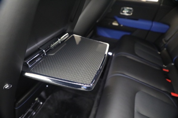 New 2027 Rolls-Royce Black Badge Cullinan for sale $592,250 at Alfa Romeo of Greenwich in Greenwich CT 06830 28