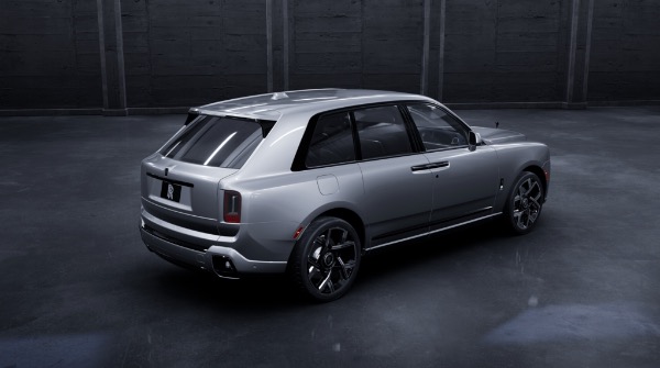 New 2027 Rolls-Royce Black Badge Cullinan for sale $590,000 at Alfa Romeo of Greenwich in Greenwich CT 06830 3