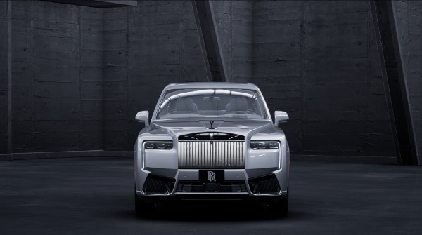New 2027 Rolls-Royce Black Badge Cullinan for sale $590,000 at Alfa Romeo of Greenwich in Greenwich CT 06830 4