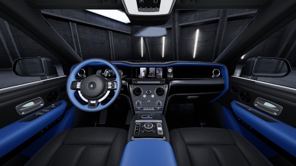 New 2027 Rolls-Royce Black Badge Cullinan for sale $590,000 at Alfa Romeo of Greenwich in Greenwich CT 06830 5