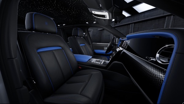 New 2027 Rolls-Royce Black Badge Cullinan for sale $590,000 at Alfa Romeo of Greenwich in Greenwich CT 06830 6